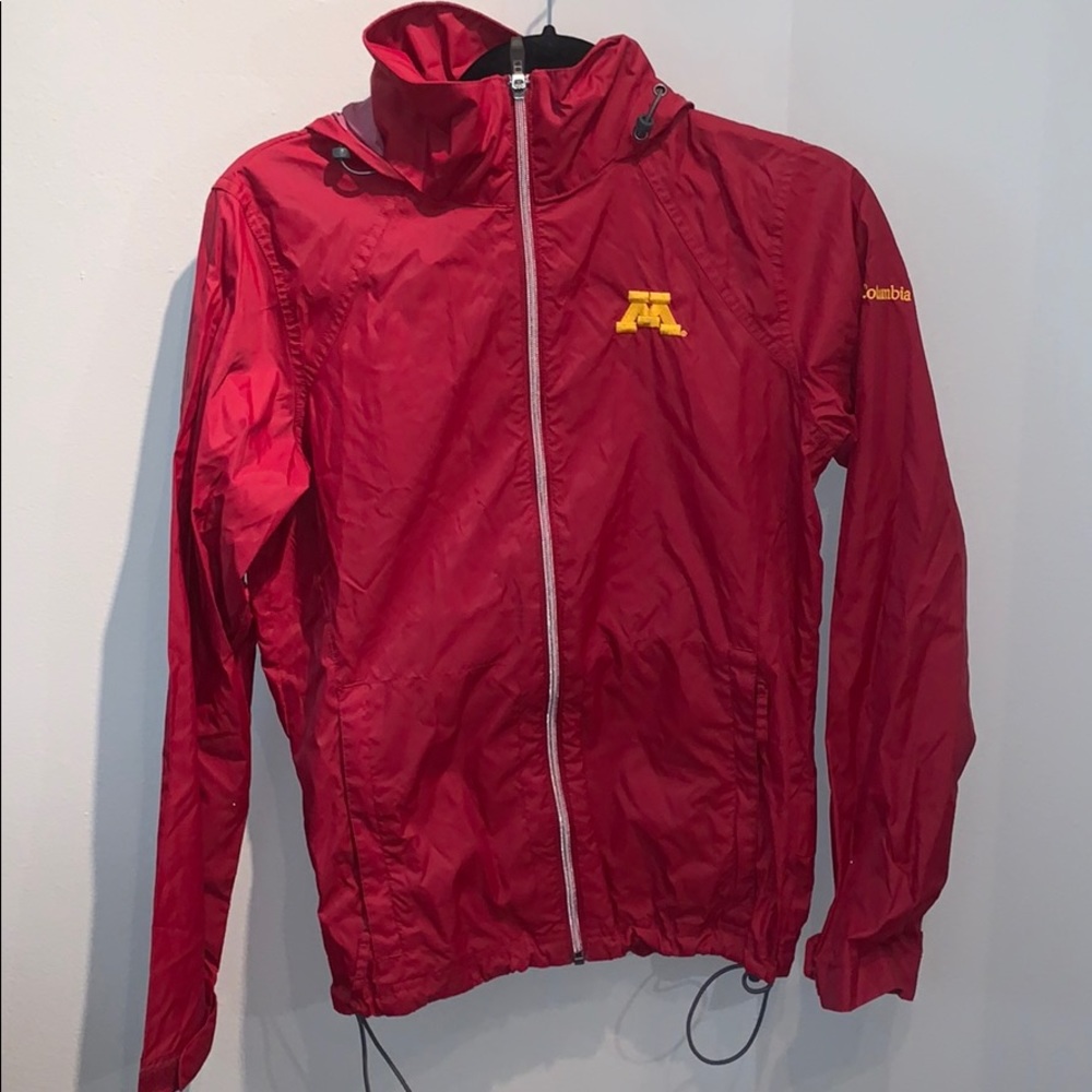Columbia University of Minnesota Rain Jacket